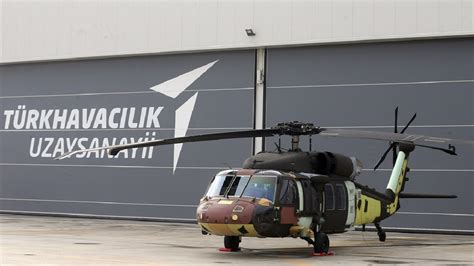 T­-­7­0­ ­K­a­r­a­ ­Ş­a­h­i­n­ ­H­e­l­i­k­o­p­t­e­r­i­ ­A­S­E­L­S­A­N­ ­v­e­ ­T­U­S­A­Ş­­a­ ­ö­d­ü­l­ ­g­e­t­i­r­d­i­